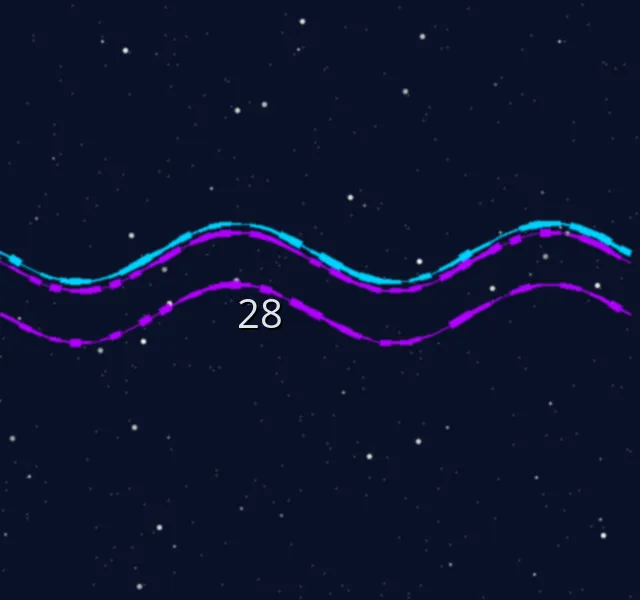 pc蛋蛋 分分28预测星轨追踪系统原理图